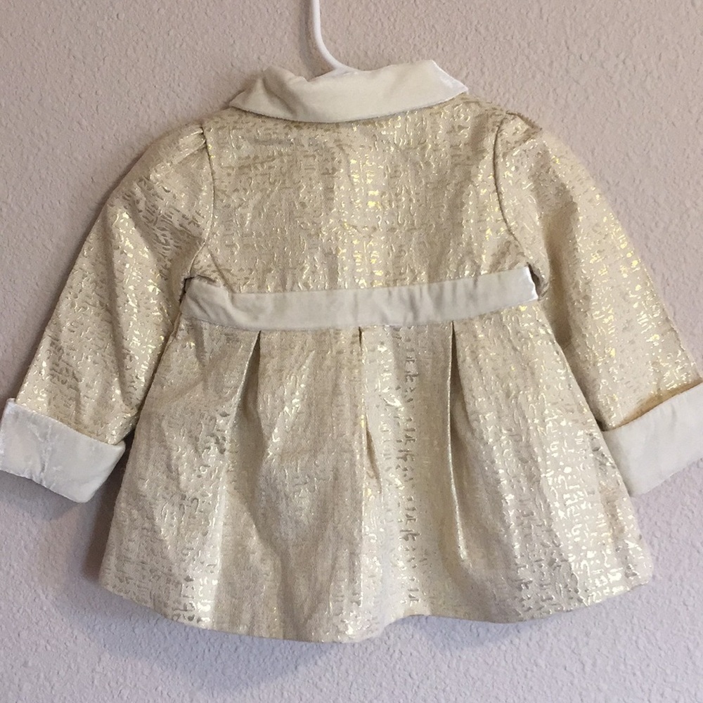 Camilla Fancy Coat | EUC | 12 mo - Picture 2 of 7